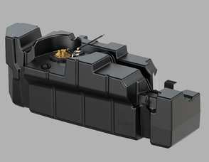 234lt LONG RANGE REPLACEMNT FUEL TANK DURAMAX 6.6L CREW CAB SHORT BED