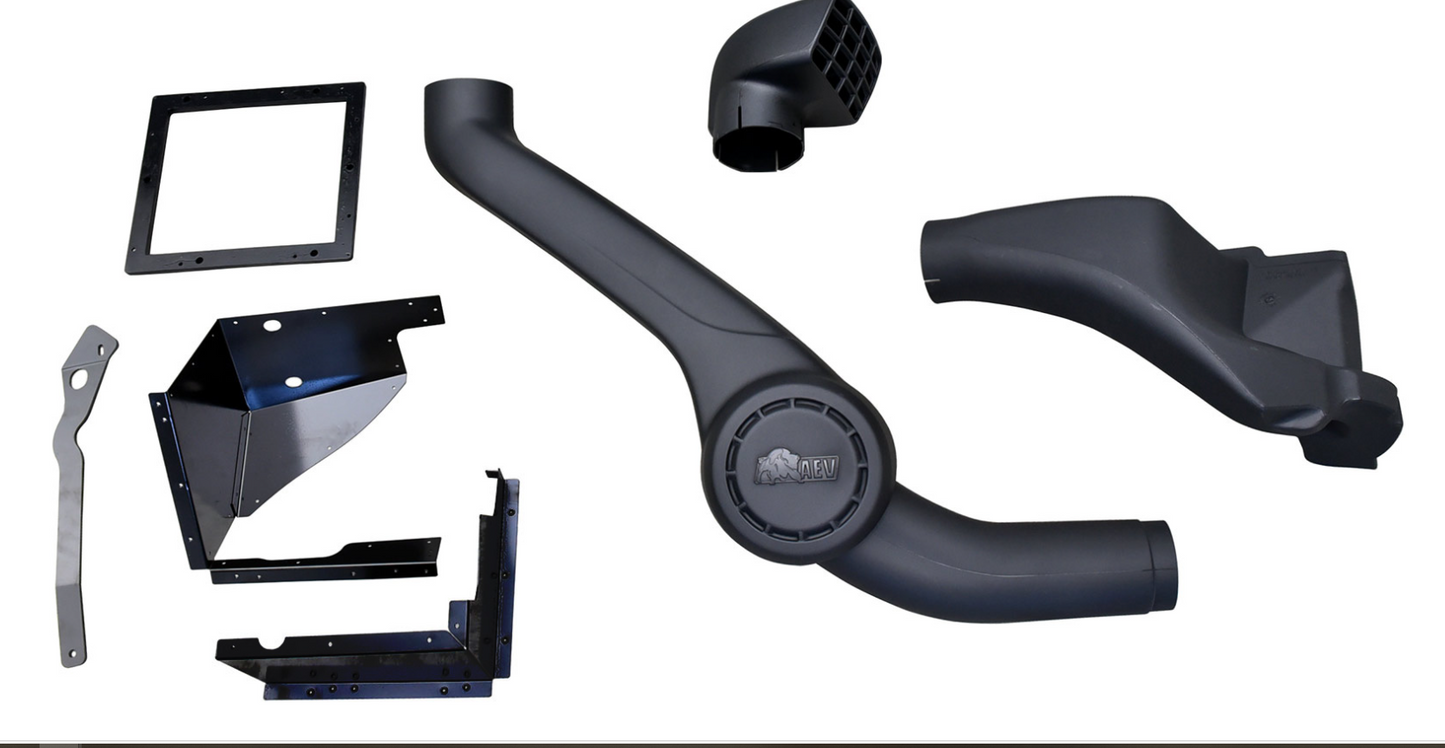 Snorkel Kit for 2019+ HD Ram 2500 3500