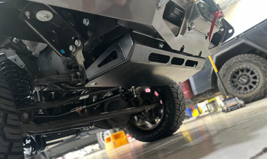 TrailReady Underbody Bash Plate — RAM DJ2 2019+