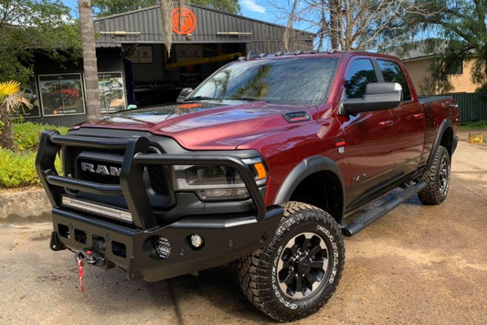 TrailReady Full Guard Bullbar — RAM 2500/3500 DJII 2019+