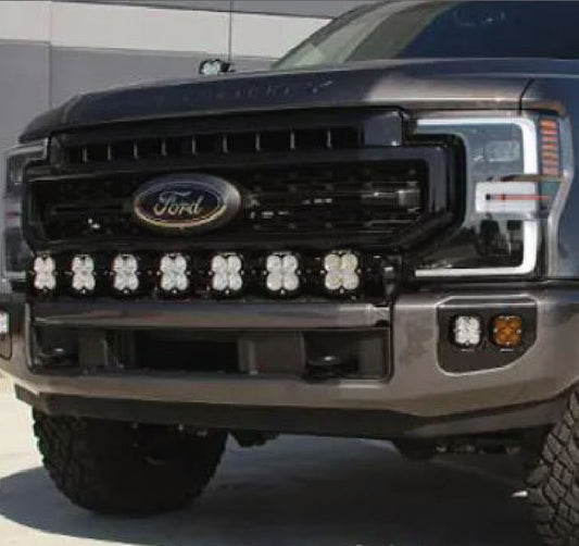 Baja Designs Ford F-250/350 - 7 Linkable Bumper Kit