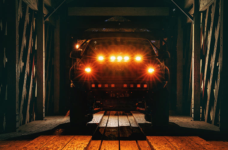 AVS Aeroskin Lightshield Bonnet Protector — RAM 1500 DT 2019+