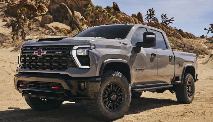 Chevrolet Silverado 2500/3500 HD (2024+)