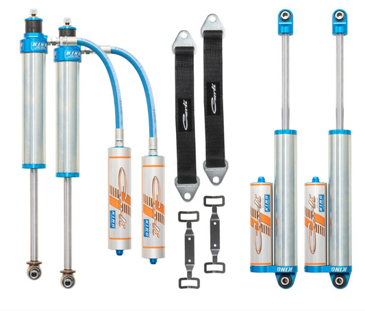 Carli Tuned King 2.5" RR 3" Lift Shock Package — RAM 2500/3500 2010-2012
