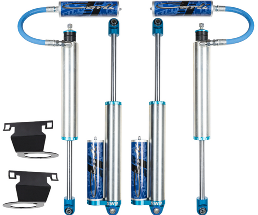 Carli Tuned King 2.5" RR Shock Package 3.25" Lift — RAM 3500 2013+