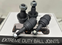 Carli Extreme Duty Ball Joints, Upper & Lower — RAM 2500/3500 2013-2024