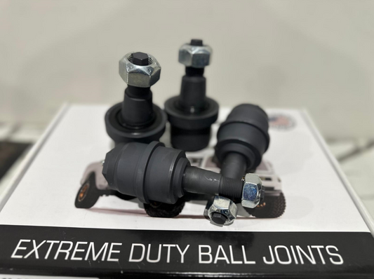 Carli Extreme Duty Ball Joints, Upper & Lower — RAM 2500/3500 2013-2024