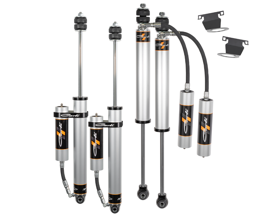 Carli 2.0 RR 2.5" Lift Shock Package — RAM 2500 2014-2024