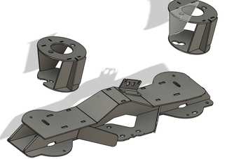 RAM 2500 5750KG GVM UPGRADE STAGE 4 KIT