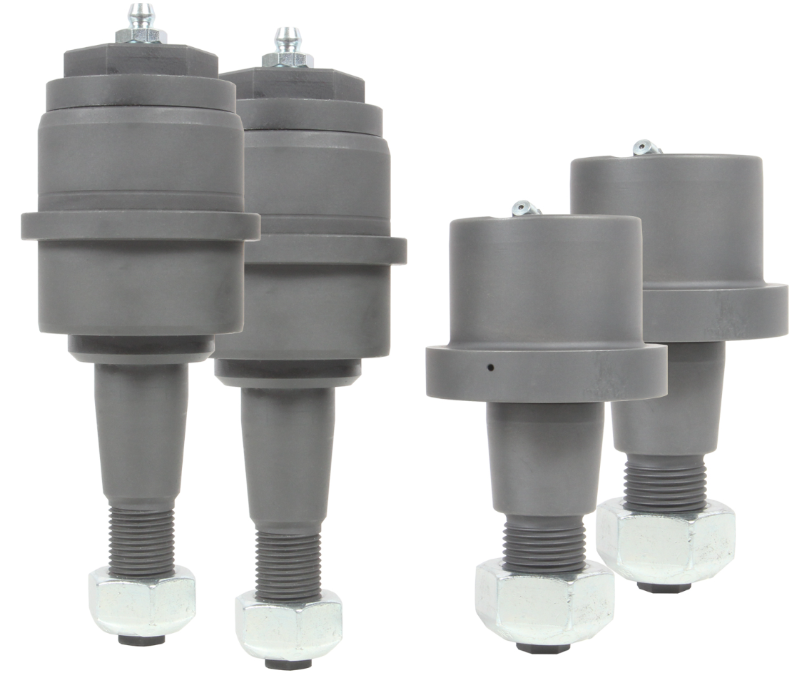 Carli Extreme Duty Ball Joints, Upper & Lower — RAM 2500/3500 2013-2024