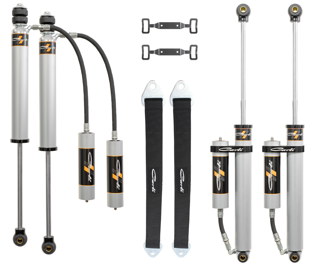 Carli 2.0 RR 3" Lift Shock Package — RAM 2500/3500 2003-2009
