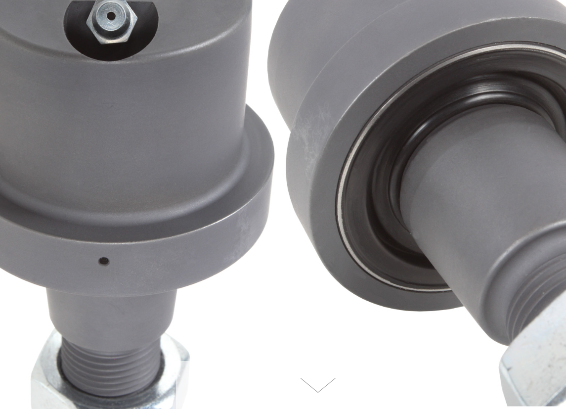 Carli Extreme Duty Ball Joints, Upper & Lower — RAM 2500/3500 2013-2024