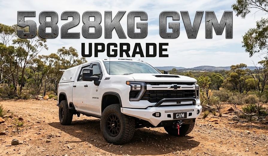 CHEVY 2500 3INCH BDS KIT WITH STAGE 2 GVM UPGRADE