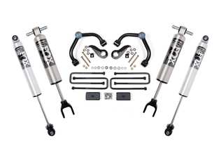 CHEVY 2500 3INCH BDS WITH STAGE 1 GVM UPGRADE 5500KG