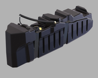 Long Range Fuel Tank 52 Gallon (197L) — RAM 2500/3500