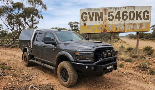 RAM 2500 5460KG GVM UPGRADE STAGE 3 KIT