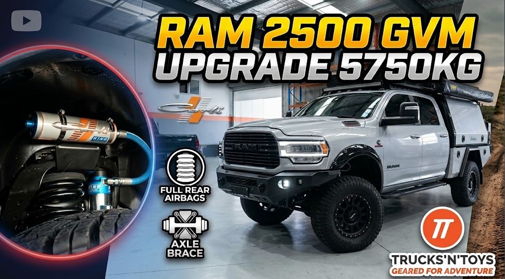 RAM 2500 5750KG GVM UPGRADE STAGE 4 KIT