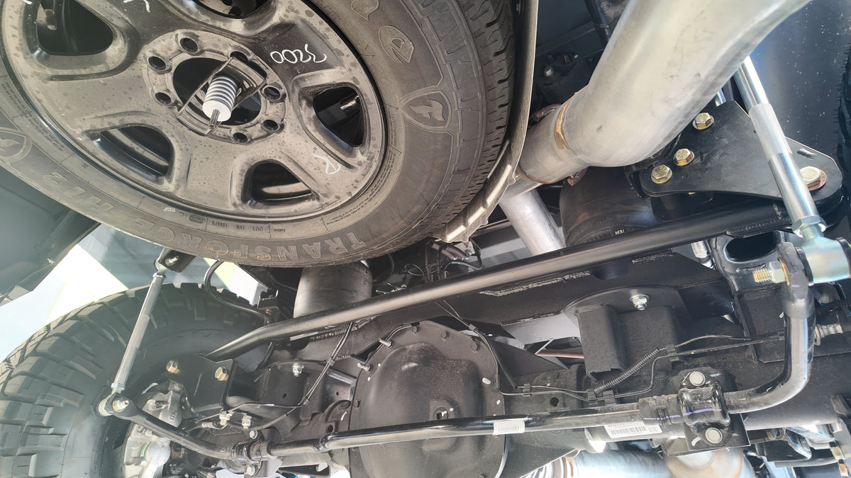 RAM 2500 5750KG GVM UPGRADE STAGE 4 KIT