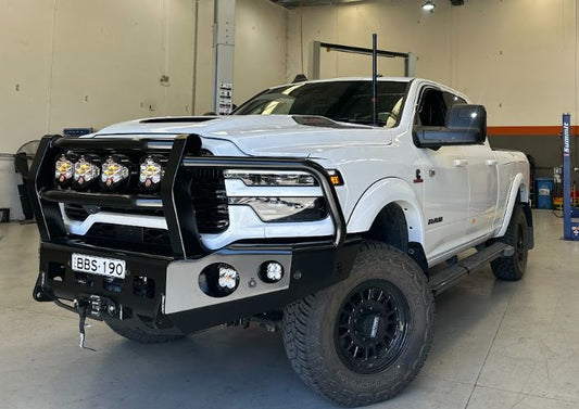 TrailReady Full Guard Bullbar — RAM 2500/3500 DJII 2019+