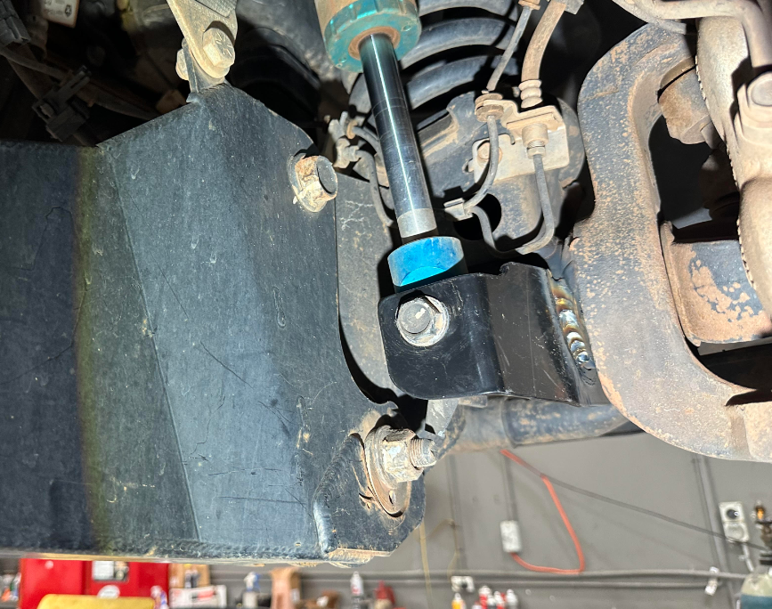 Front Shock Bracing Kit — RAM 2500/3500