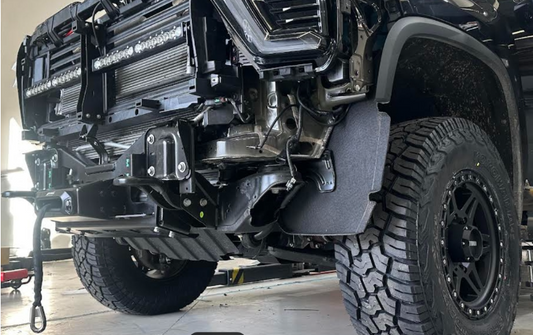 BUMPER HIDDEN WINCH KIT SILVERADO 2500 3500