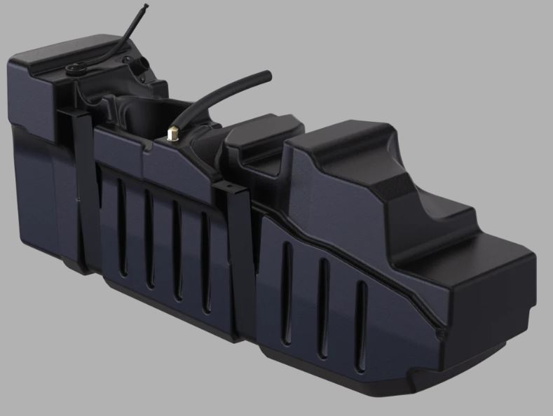 S&B LONG RANGE  Fuel Tank for 2005-2026 Dodge Ram Cummins 6.7L, Crew and Quad Cab Short Bed