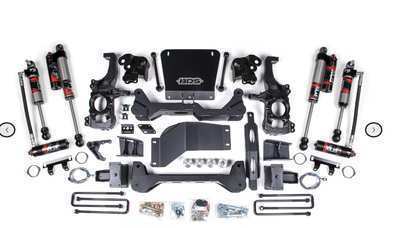 CHEVY 2500 / 3500 5INCH BDS KIT WITH STAGE 3 GVM UPRADE