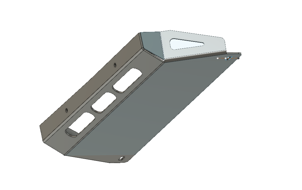 TrailReady Underbody Bash Plate — RAM DJ2 2019+