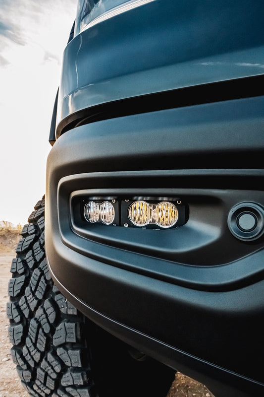Baja Designs Ram Rebel / TRX (19-On), Dual S2 Fog