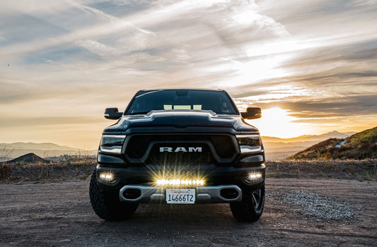 Baja Designs Ram Rebel / TRX 1500 (19+) 20" Bumper