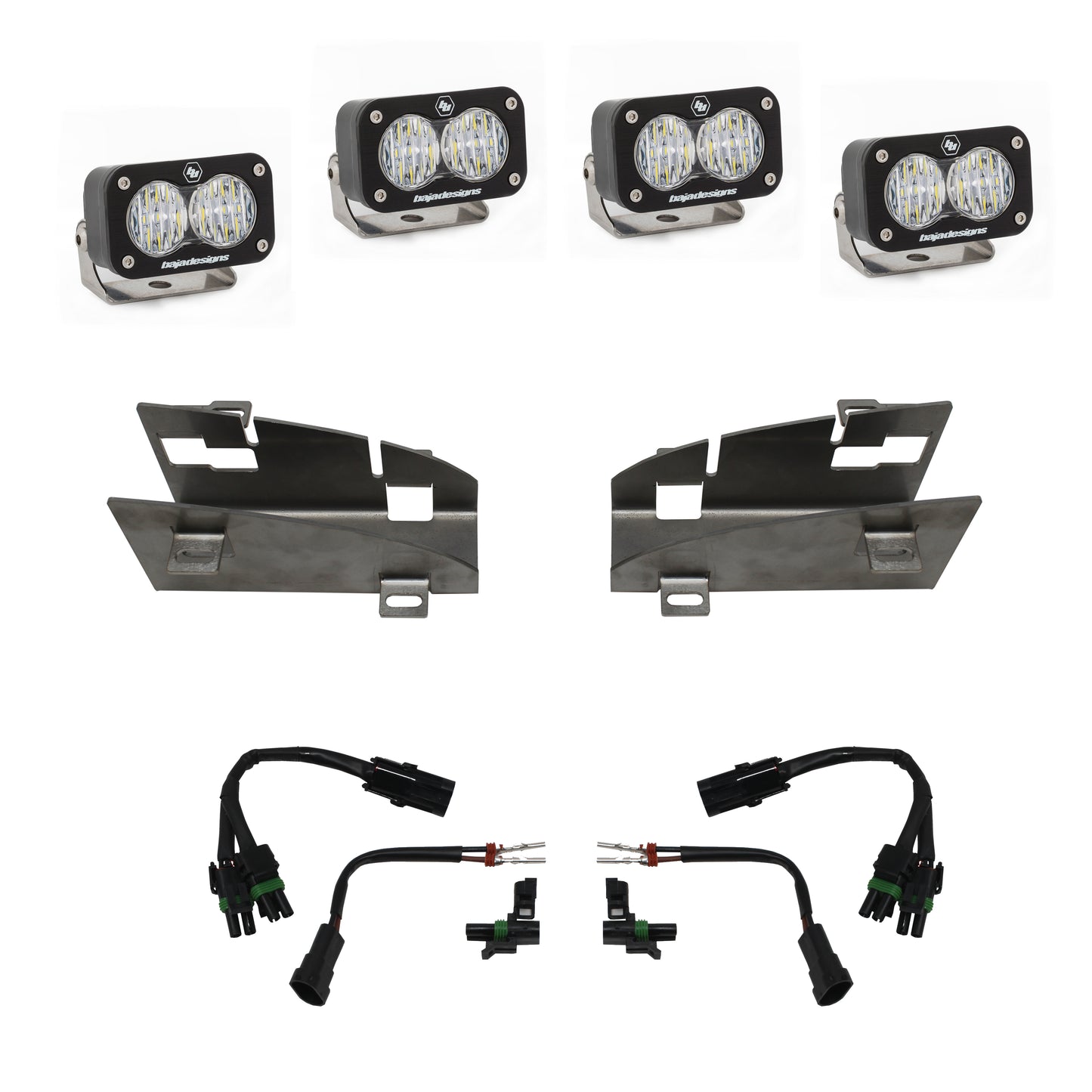 Baja Designs Ram Rebel / TRX (19-On), Dual S2 Fog