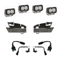 Baja Designs Ram Rebel / TRX (19-On), Dual S2 Fog