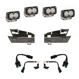 compare product Baja Designs Ram Rebel / TRX (19-On), Dual S2 Fog