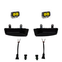 Baja Designs Ram 2500/3500 (19-On), S2 Fog Pocket Kit Amber