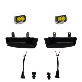 compare product Baja Designs Ram 2500/3500 (19-On), S2 Fog Pocket Kit Amber