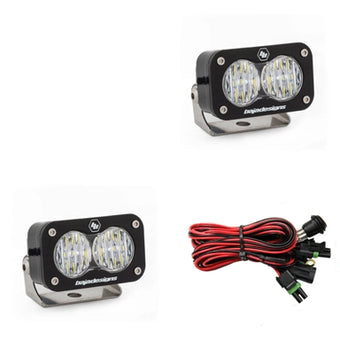 compare product Baja Designs S2 Sport, Pair Wide Cornering LED Clear