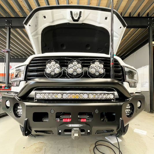 TrailReady Pre-Runner Bullbar — RAM 2500/3500 DJII 2019+
