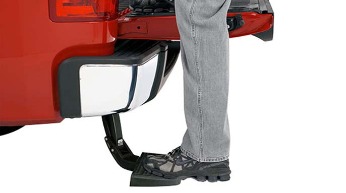 AMP Bed Step Geared For Adventure