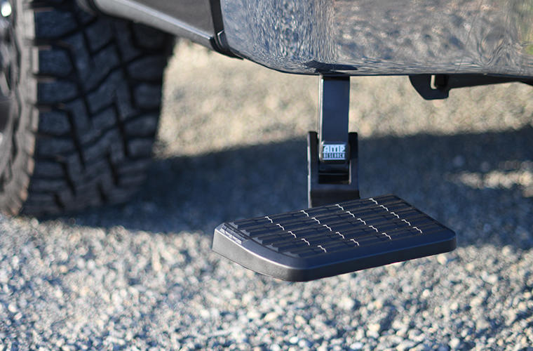AMP Bed Step (Dual Exhaust) - RAM 1500 Laramie Geared For Adventure