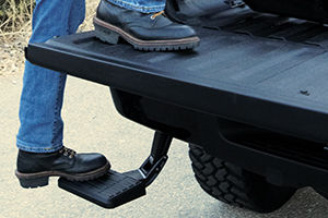 AMP Bed Step (Dual Exhaust) - RAM 1500 Laramie Geared For Adventure