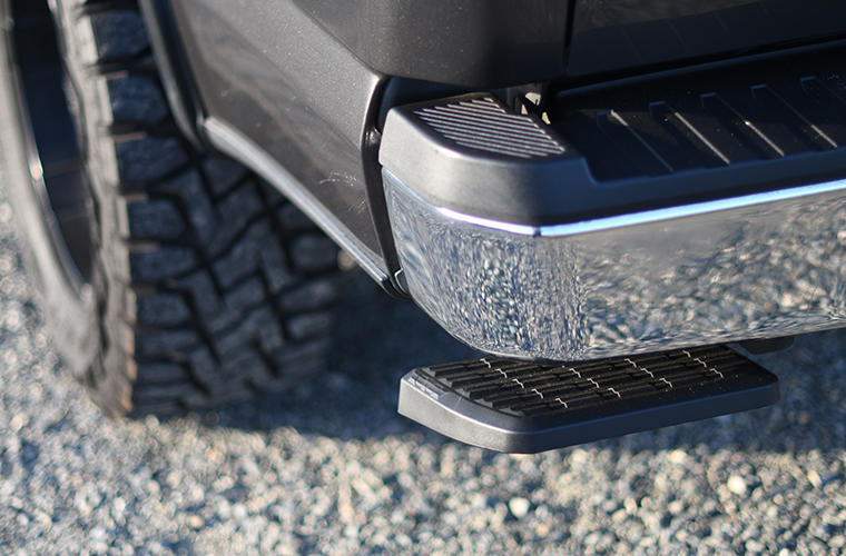 AMP Bed Step Geared For Adventure