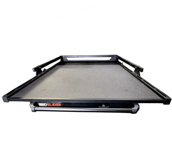 compare product BedSlide Classic Blk Ram1500 5'7