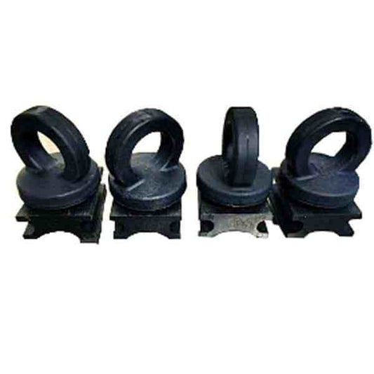 BedSlide D-Ring Tie-Down Kit | 4 Piece