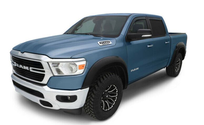 AVS RAM 1500 Smoke 2019+ Weathershields