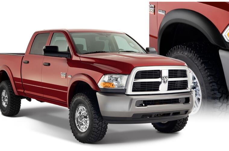 DS Bushwacker Flares SMOOTH 2500/3500 Geared For Adventure