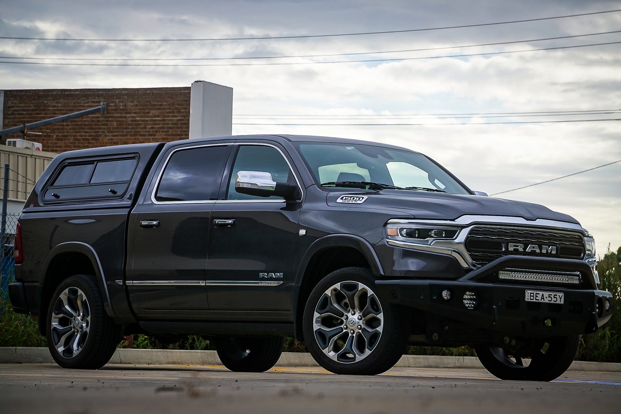 TRAILREADY 2019+ DT 1500 PRE RUNNER