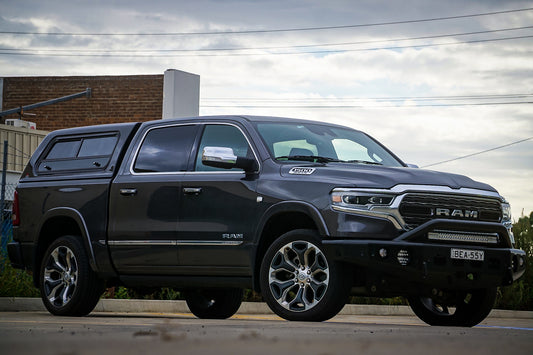 TrailReady Pre-Runner Bar — RAM 1500 DT 2019+