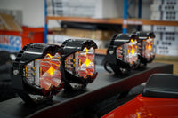 Baja Designs LP4 Pro  -Driving Combo LED 4" CLEAR -PAIR