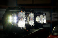Baja Designs LP4 Pro  -Driving Combo LED 4" CLEAR -PAIR