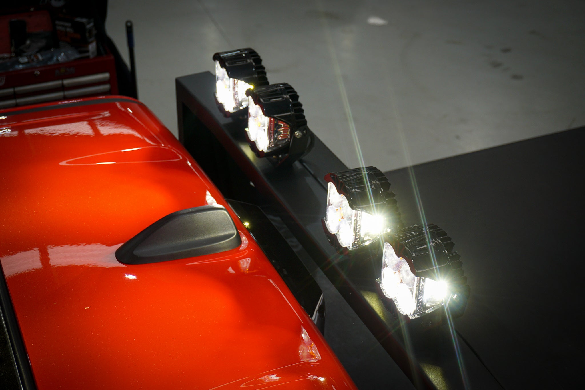 Baja Designs LP4 Pro  -Driving Combo LED 4